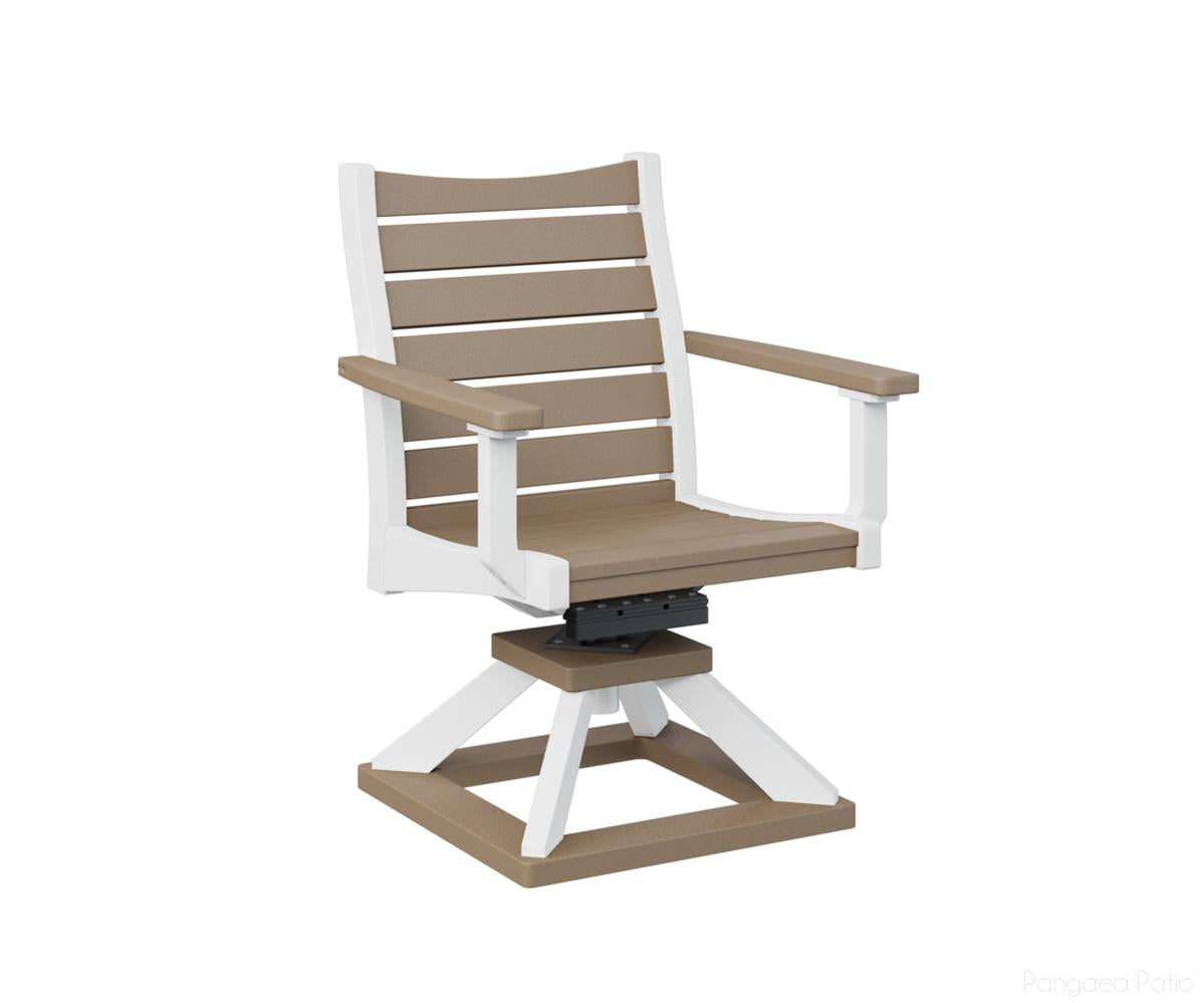Bristol Swivel Rocker Dining Chair