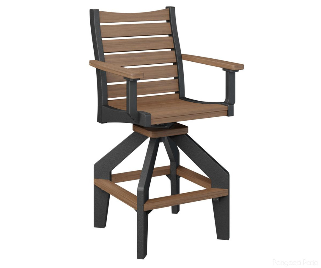 Bristol Swivel Bar Chair