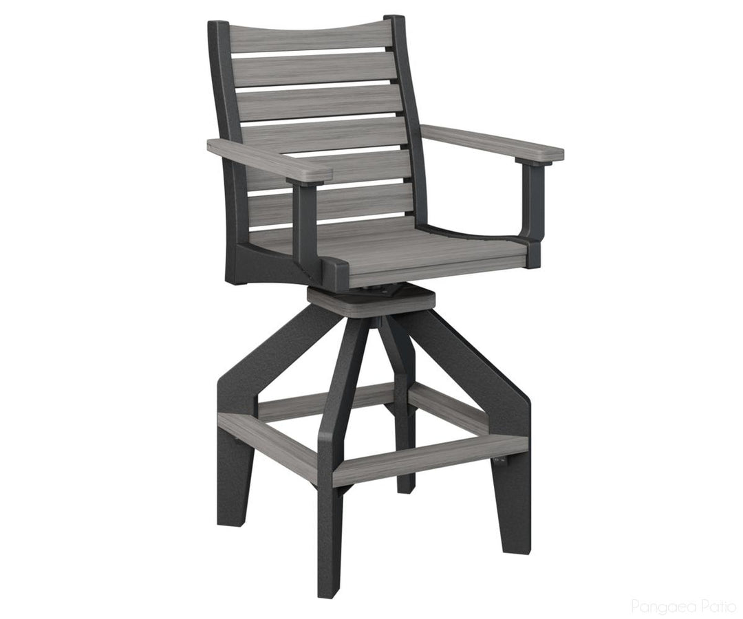 Bristol Swivel Bar Chair
