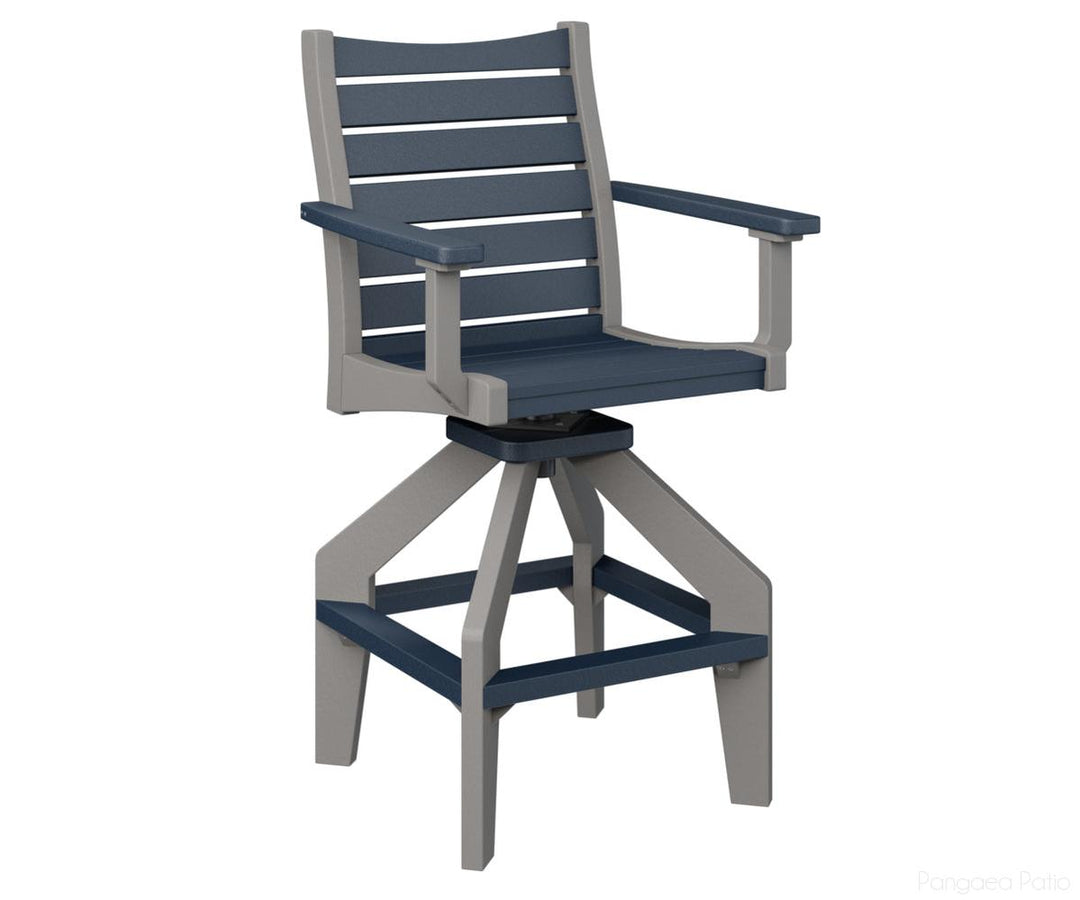 Bristol Swivel Bar Chair