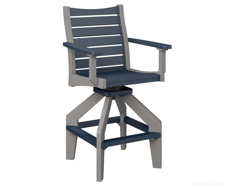 Bristol Swivel Bar Chair