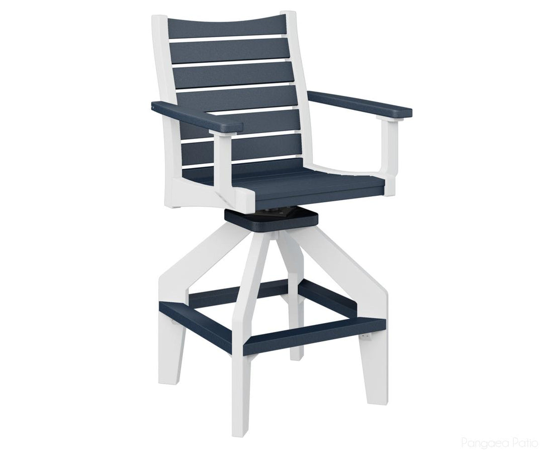 Bristol Swivel Bar Chair