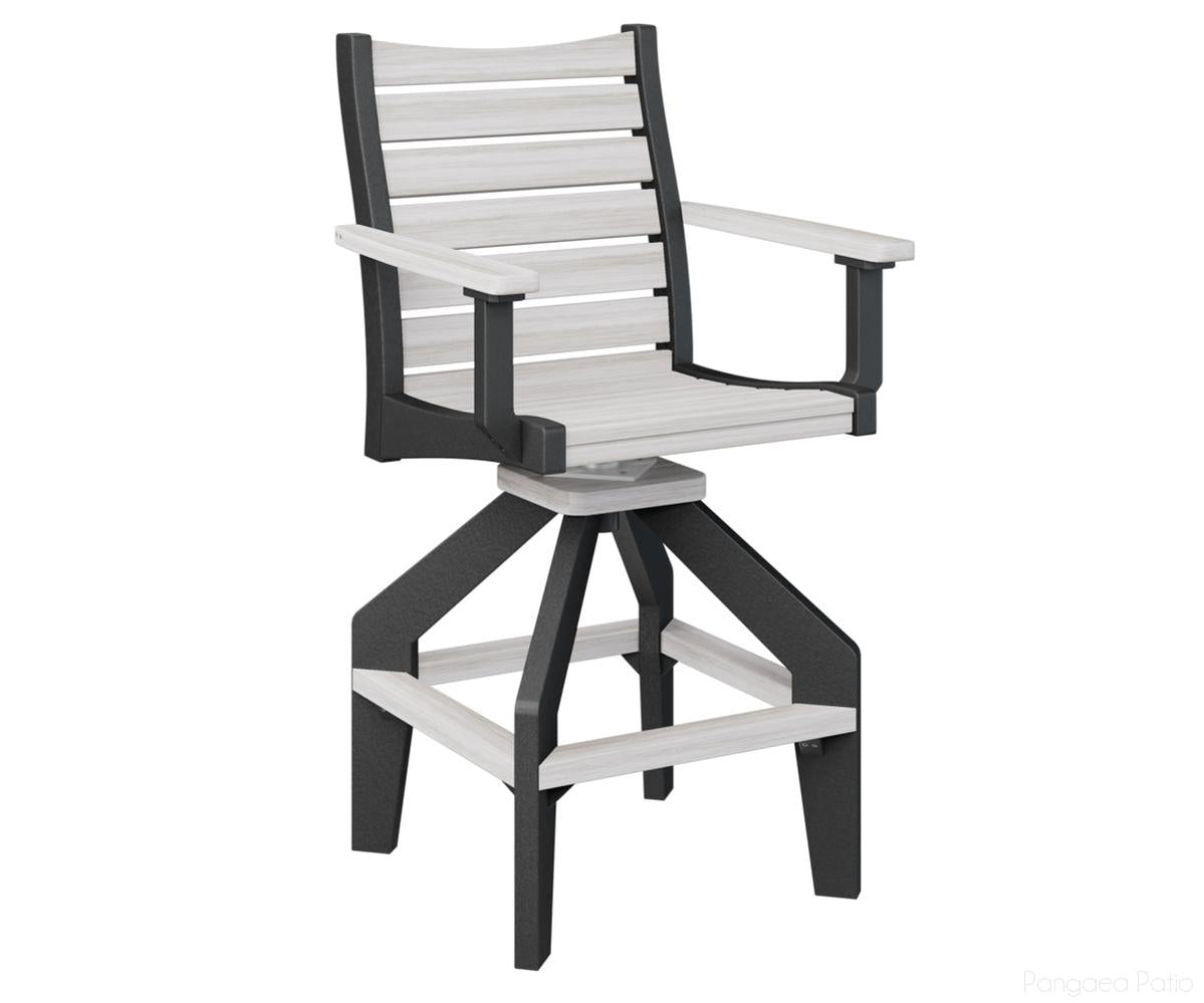 Bristol Swivel Bar Chair