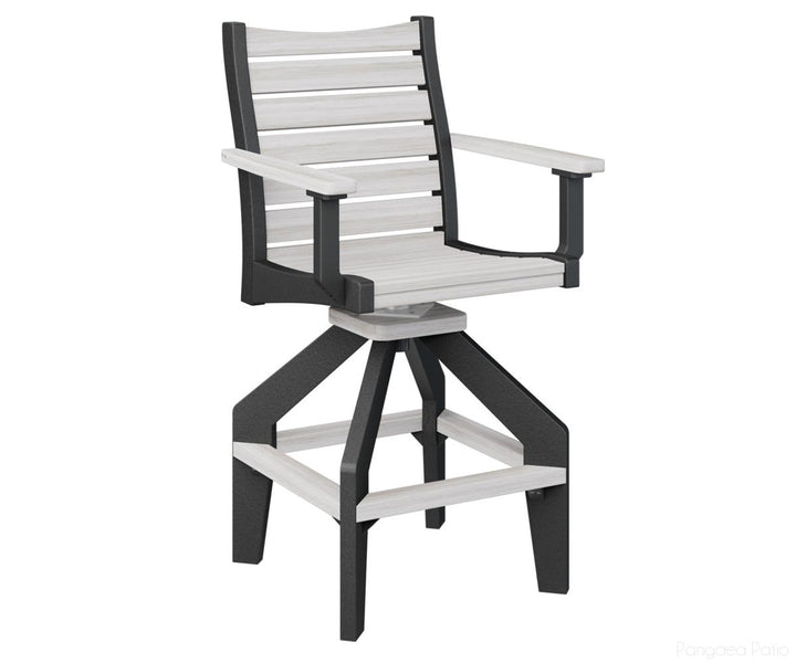 Bristol Swivel Bar Chair