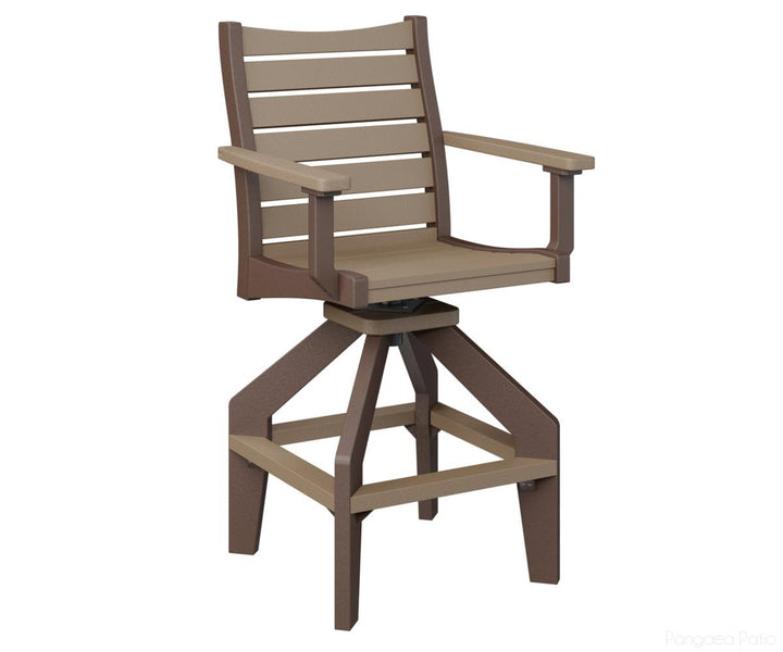 Bristol Swivel Bar Chair
