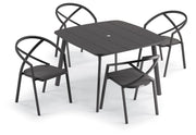 Azal 5-Piece Dining Table Set