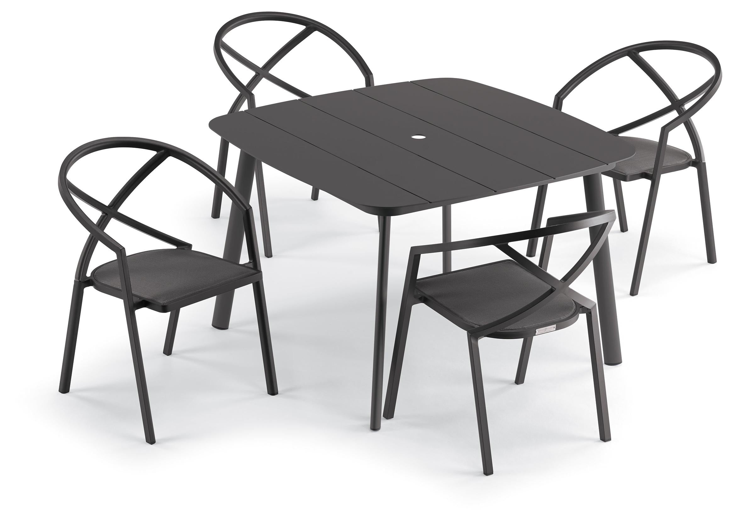 Azal 5-Piece Dining Table Set