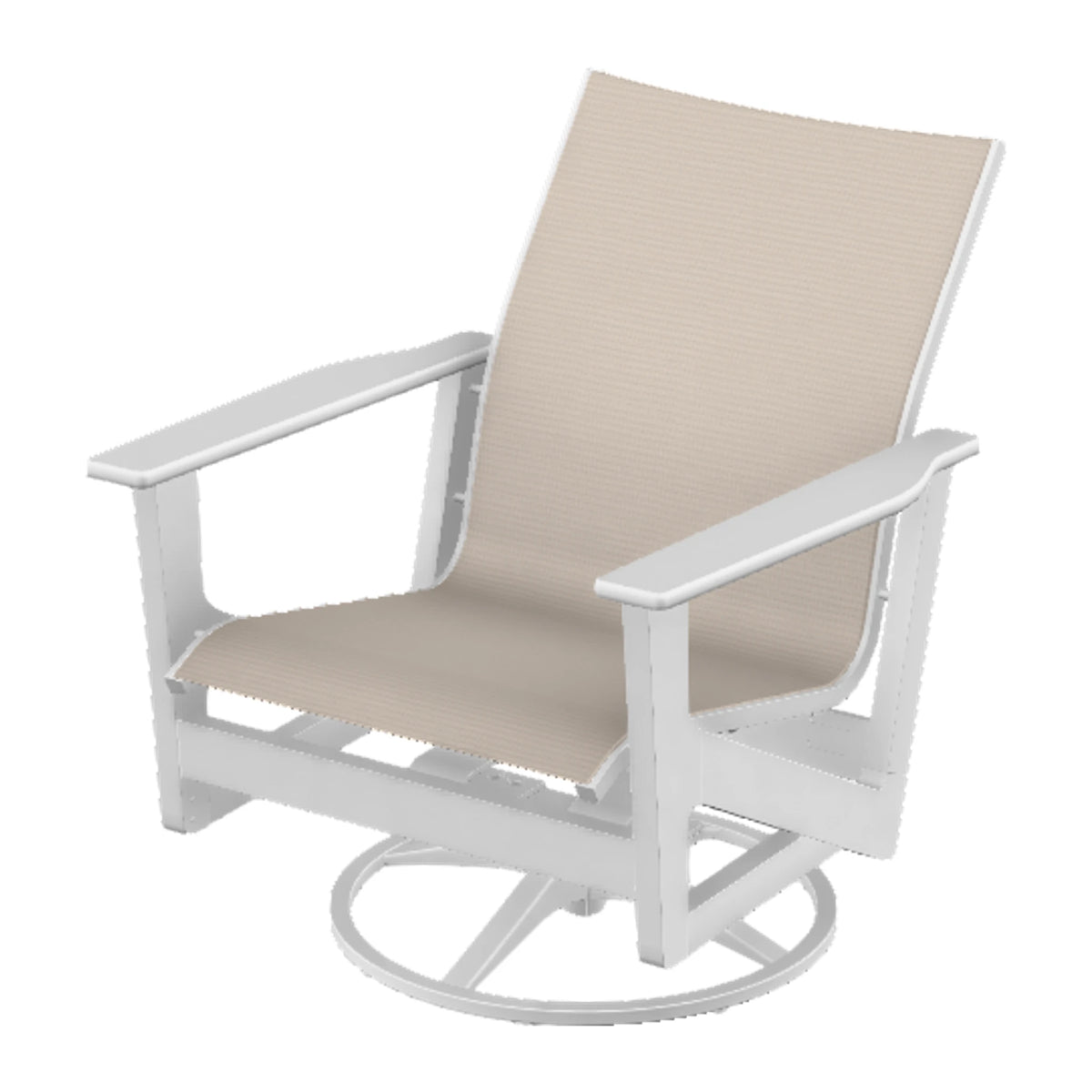Wexler Sling Swivel Rocker — Snow MGP