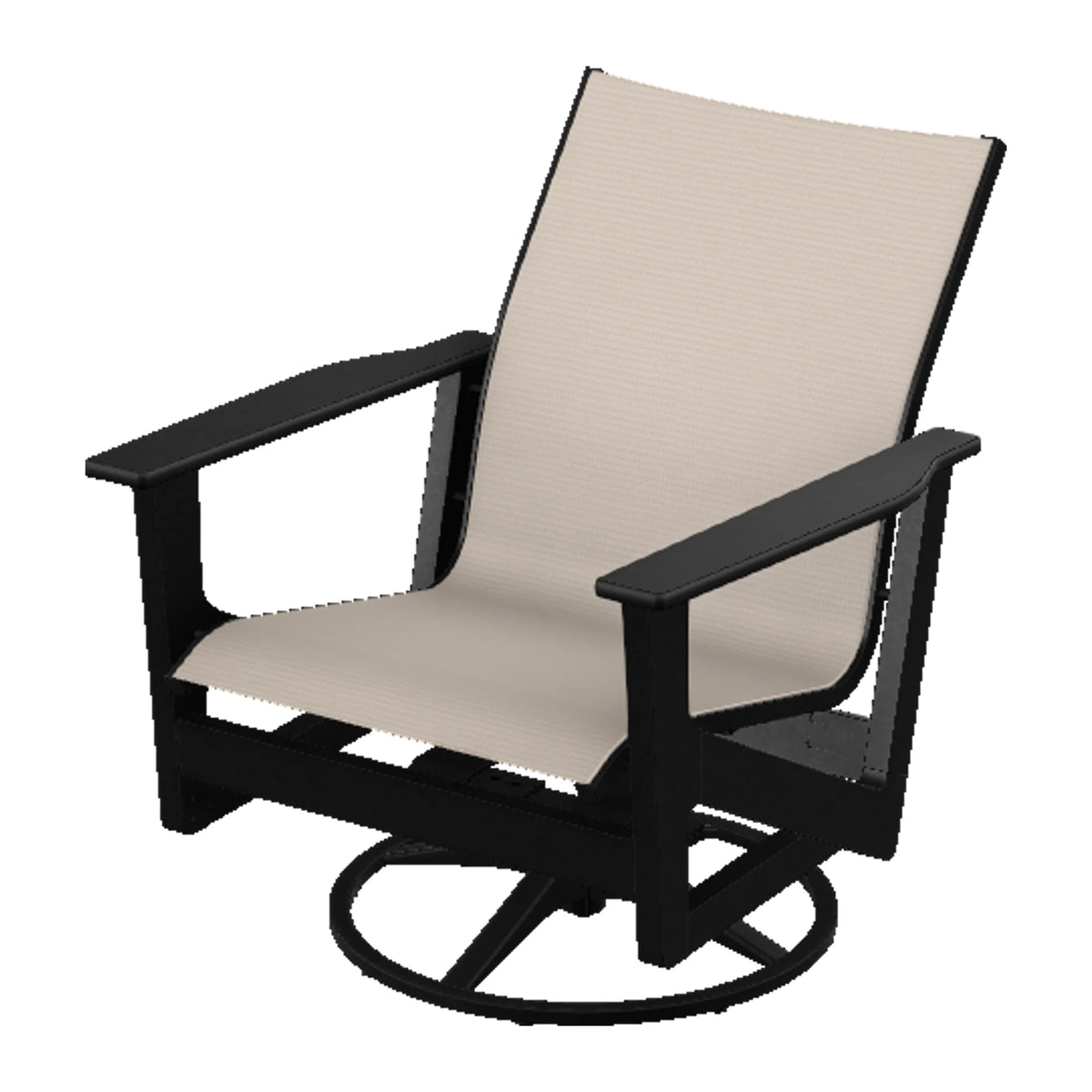 Wexler Sling Swivel Rocker — Black MGP