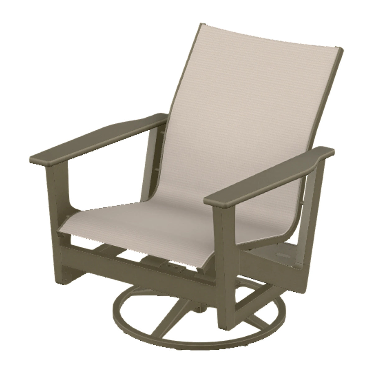 Wexler Sling Swivel Rocker — Beachwood MGP