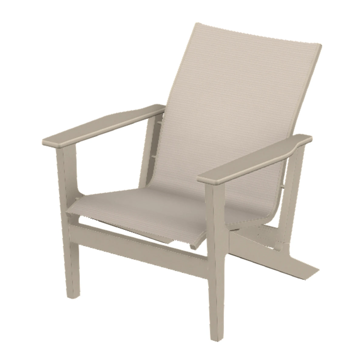 Wexler Sling Armchair — Desert Sand MGP