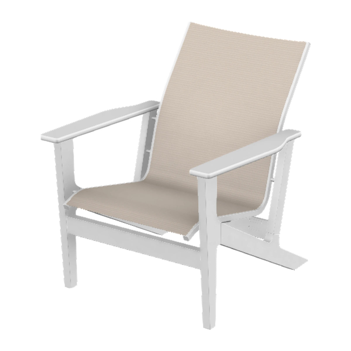 Wexler Sling Armchair — Snow MGP