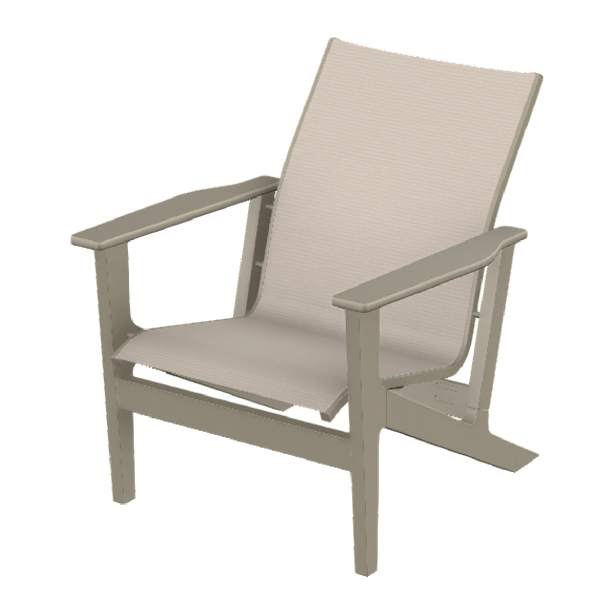 Wexler Sling Armchair — Storm MGP