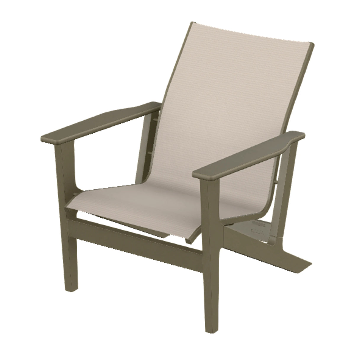 Wexler Sling Armchair — Beachwood MGP
