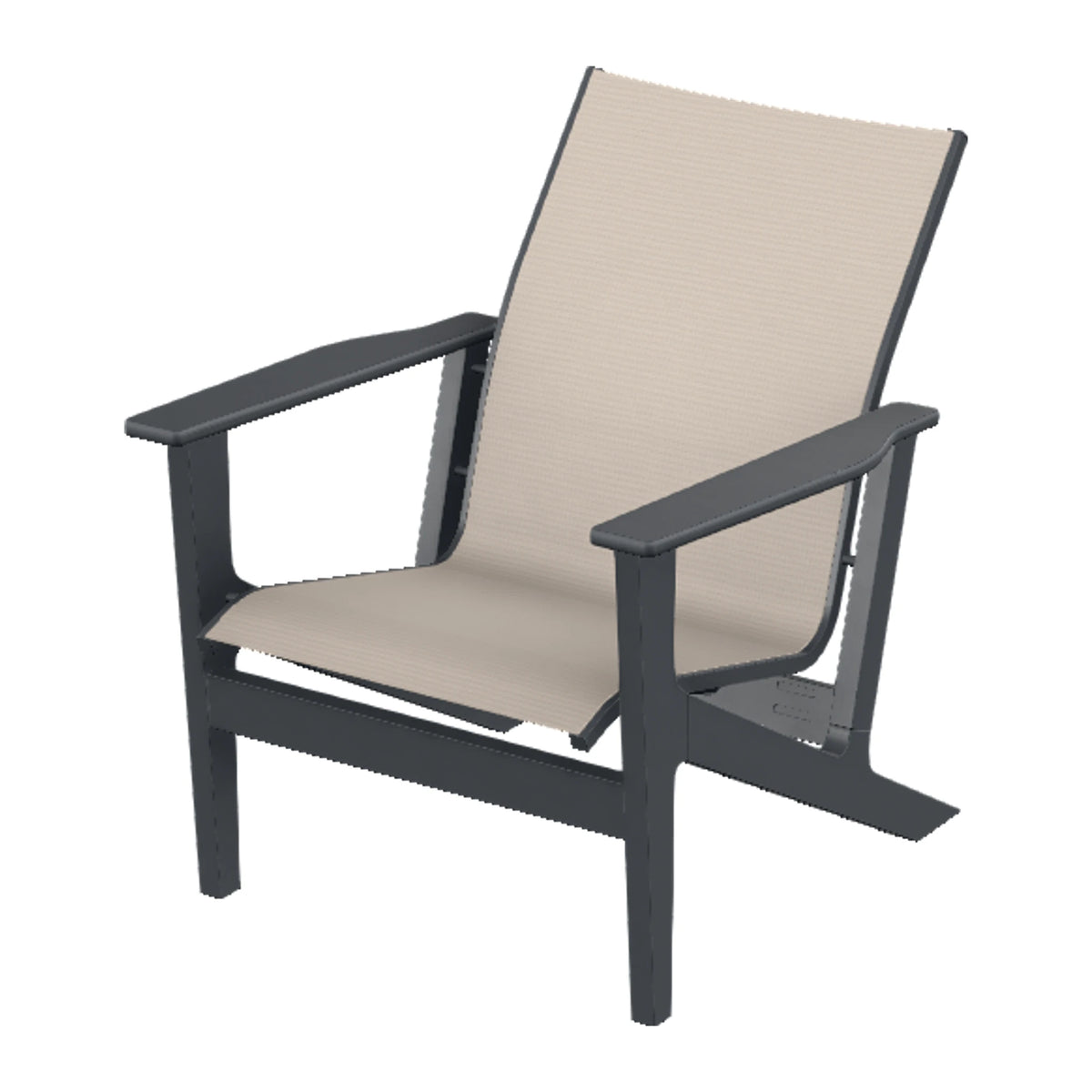 Wexler Sling Armchair — Classic Graphite MGP