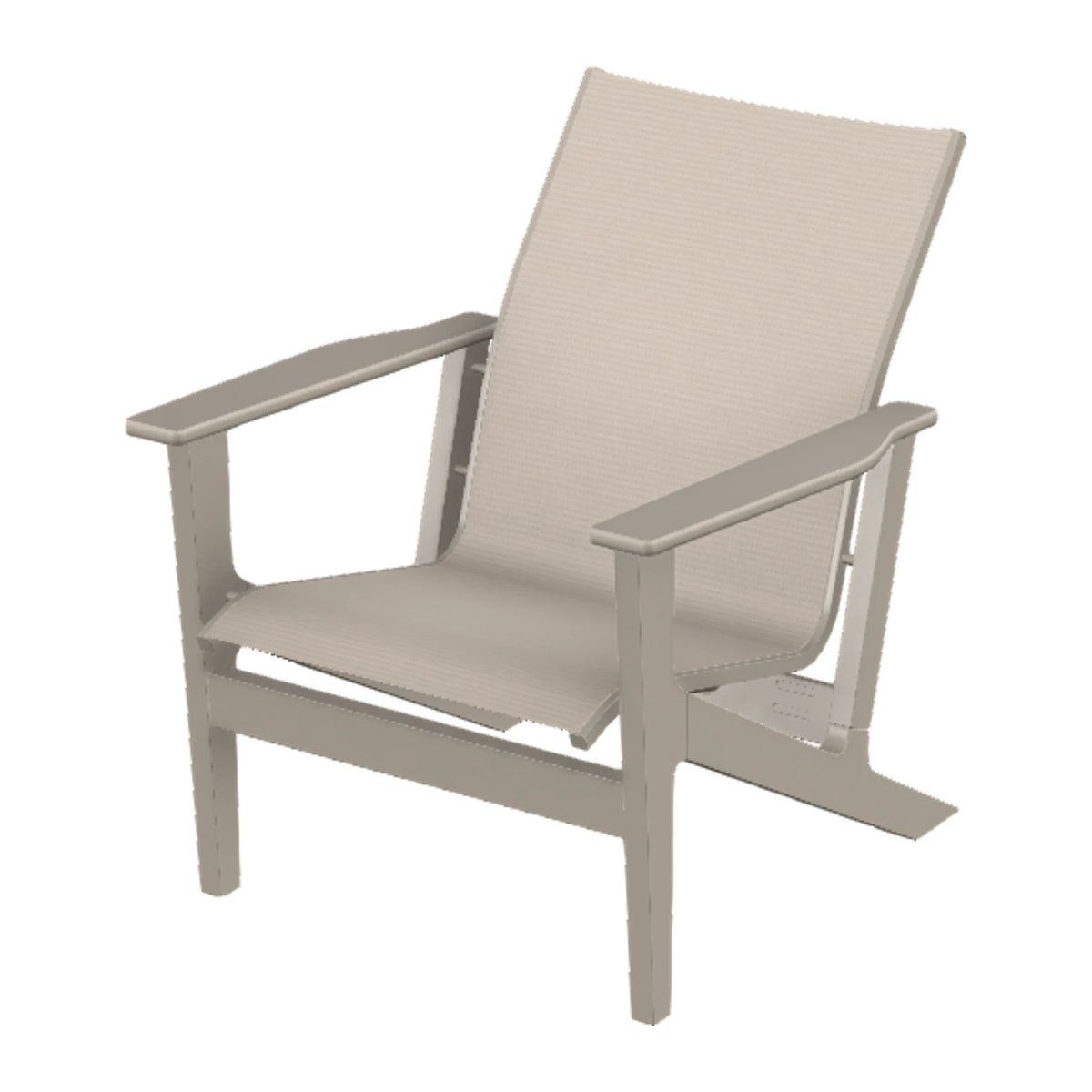 Wexler Sling Armchair — Warm Grey MGP