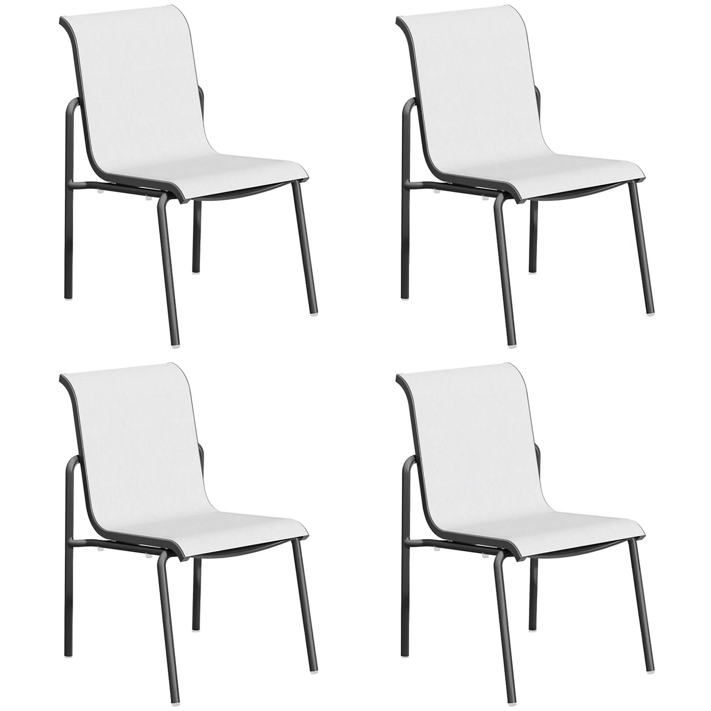 Orso Sling Side Chair - Set Of 4