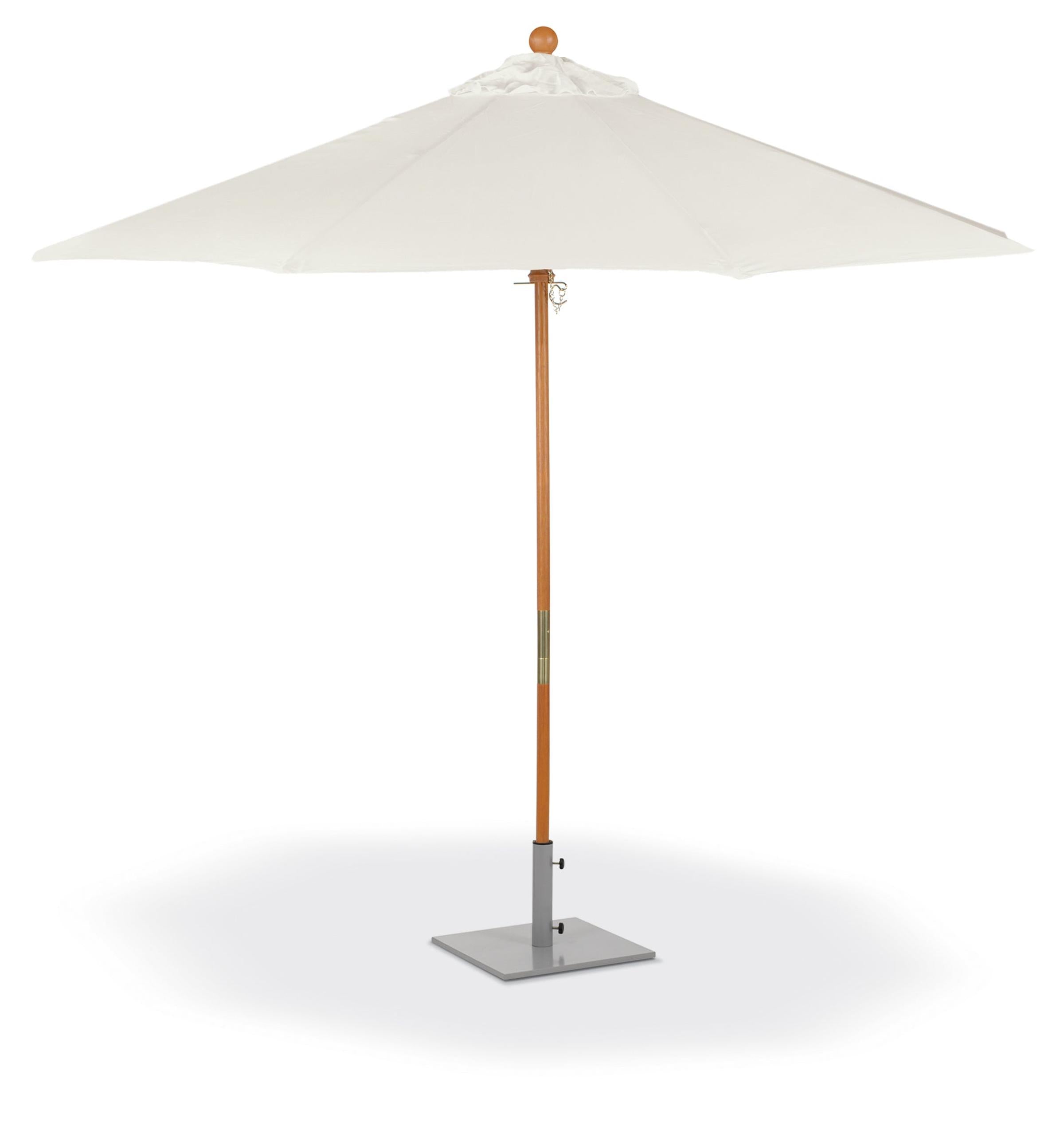 Oxford 9' Wood Octagonal Umbrella