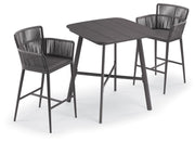 Nette 3-Piece Bar Table Set