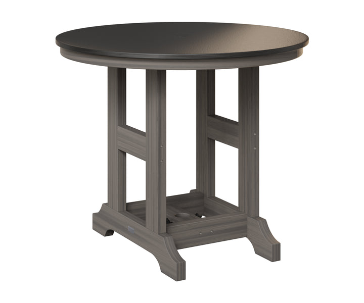 Garden Classic 38" Round Table - Hammered Top - Counter Height