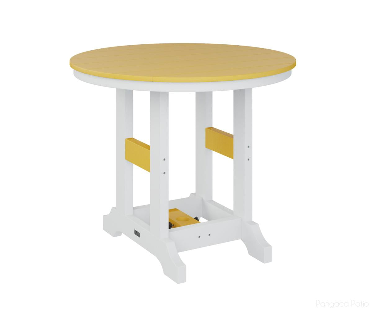 Garden Classic 38" Round Table - Dining Height