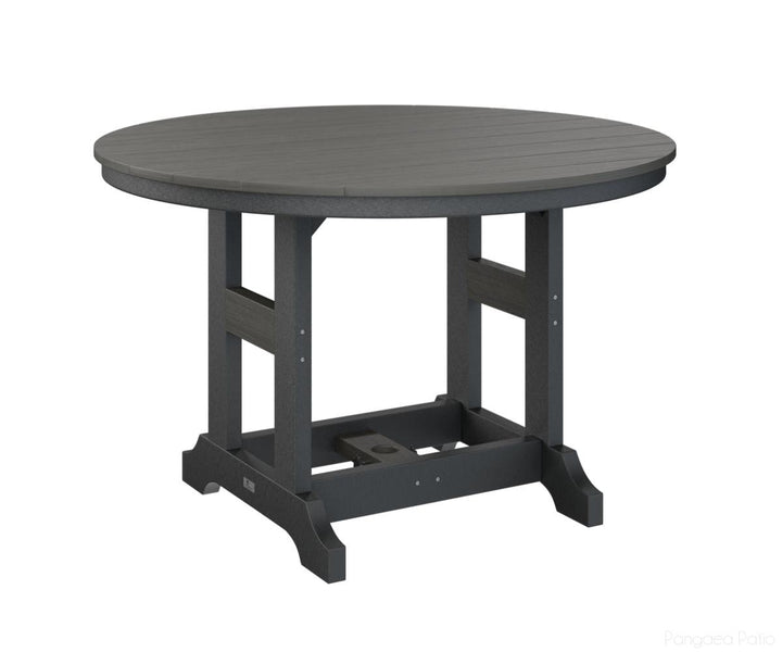 Garden Classic 48" Round Table - Bar Height