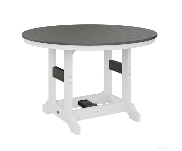 Garden Classic 48" Round Table - Bar Height