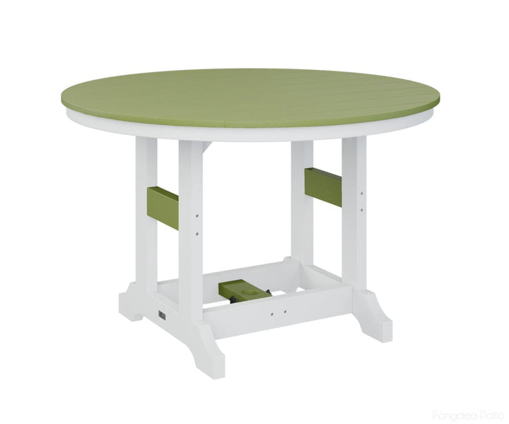 Garden Classic 48" Round Table - Bar Height