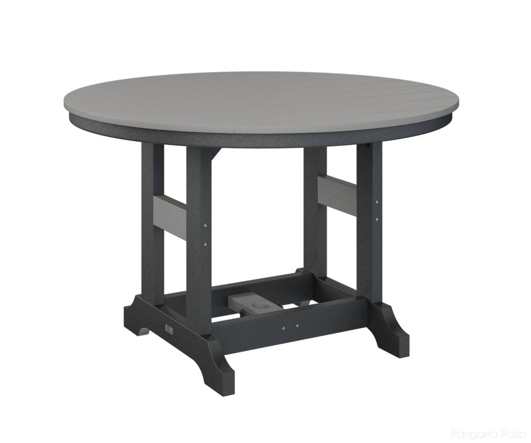 Garden Classic 48" Round Table - Bar Height