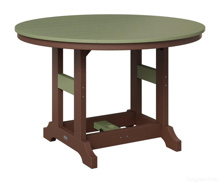 Garden Classic 48" Round Table - Bar Height