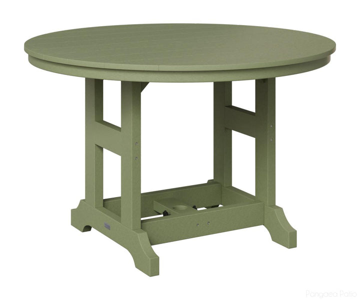 Garden Classic 48" Round Table - Bar Height