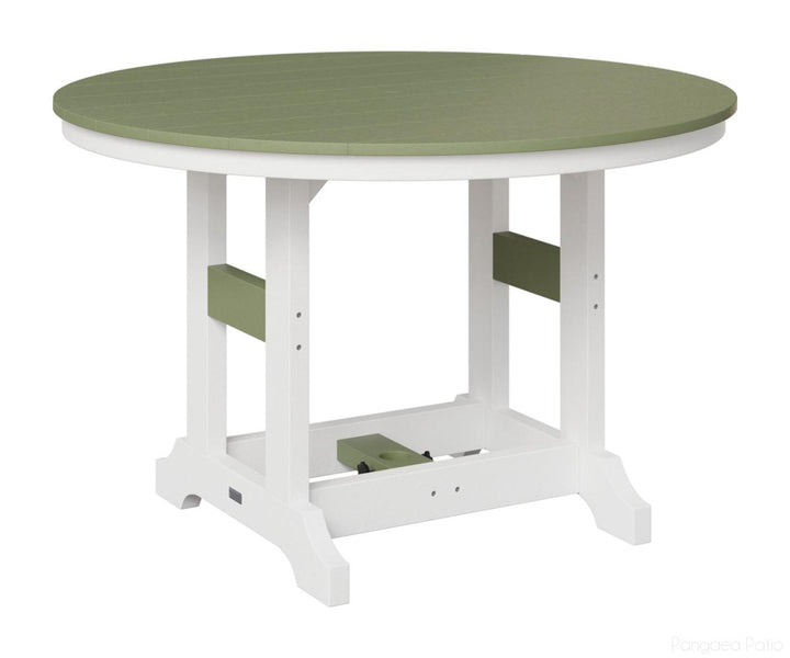 Garden Classic 48" Round Table - Bar Height
