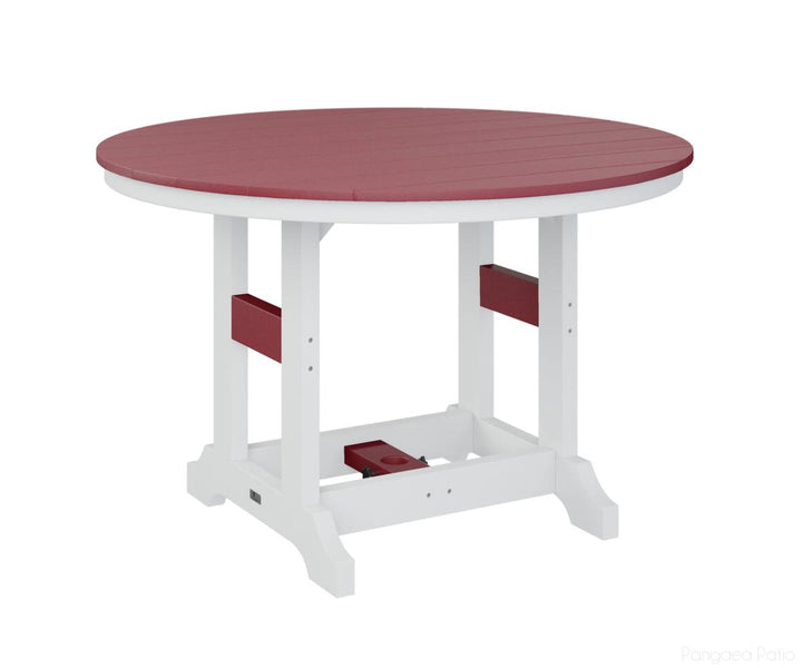 Garden Classic 48" Round Table - Dining Height