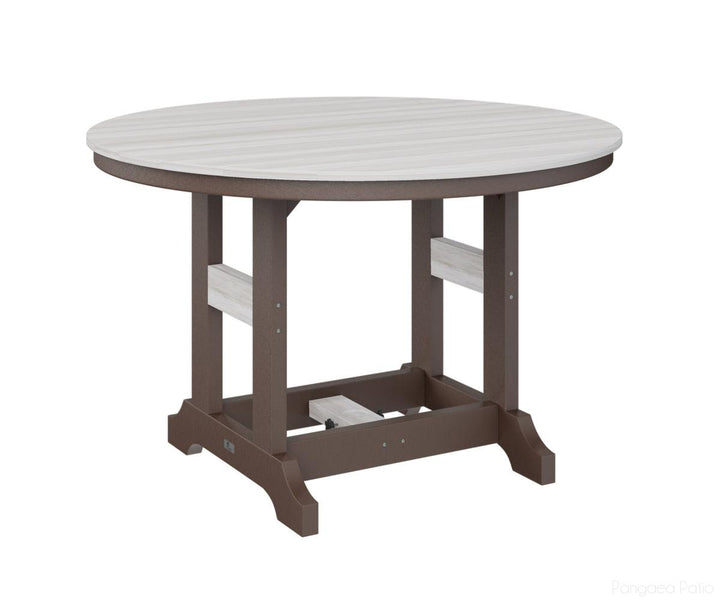 Garden Classic 48" Round Table - Bar Height