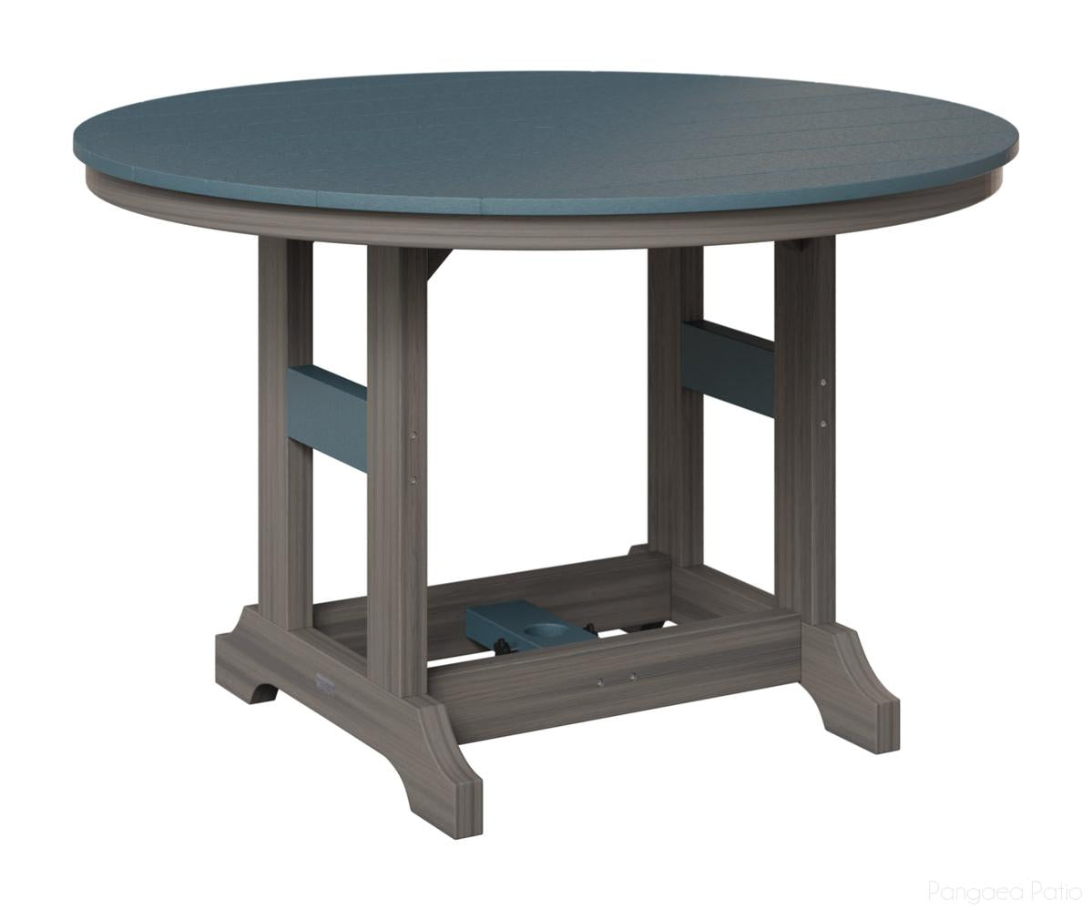 Garden Classic 48" Round Table - Bar Height