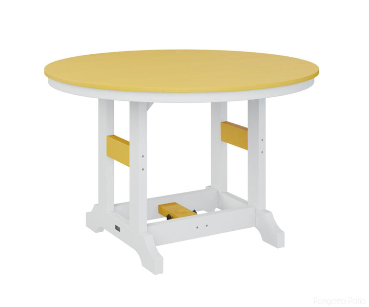 Garden Classic 48" Round Table - Bar Height