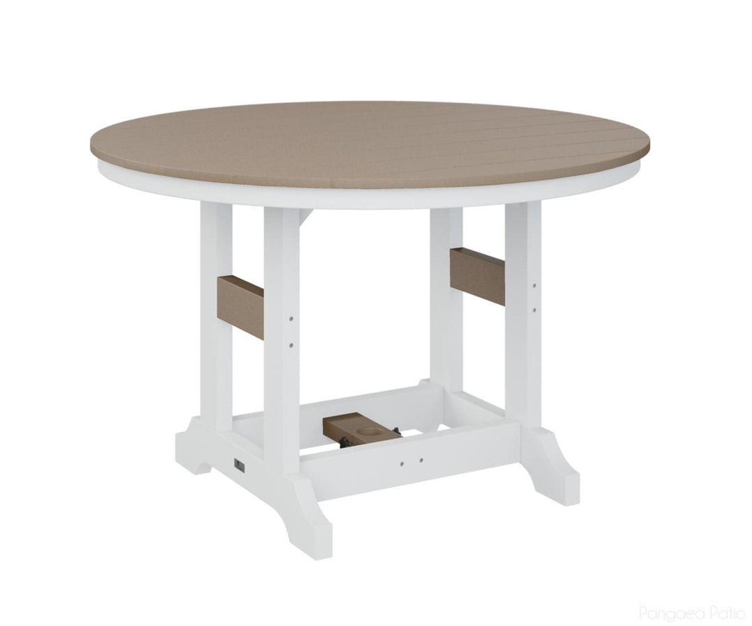 Garden Classic 48" Round Table - Bar Height