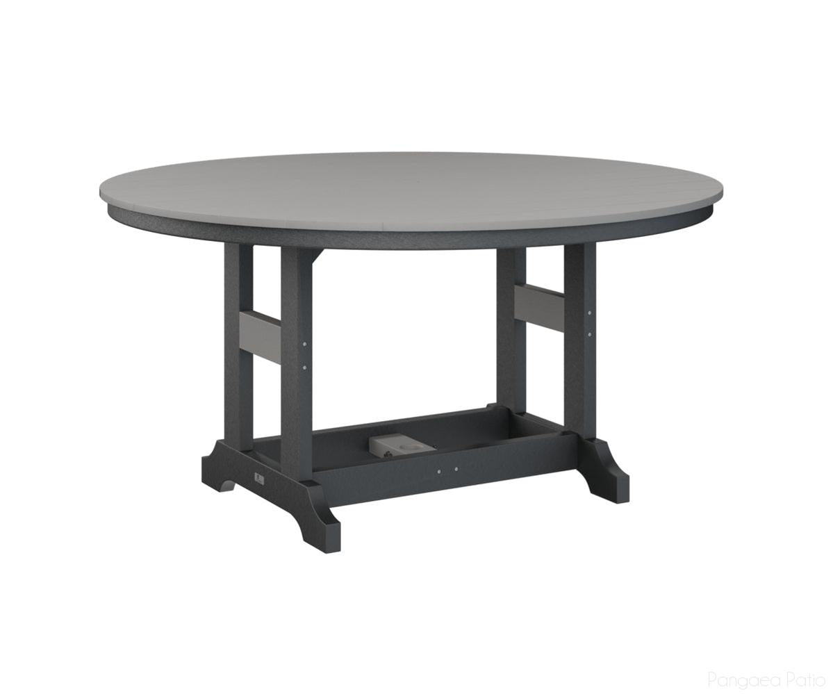 Garden Classic 60" Round Table - Dining Height