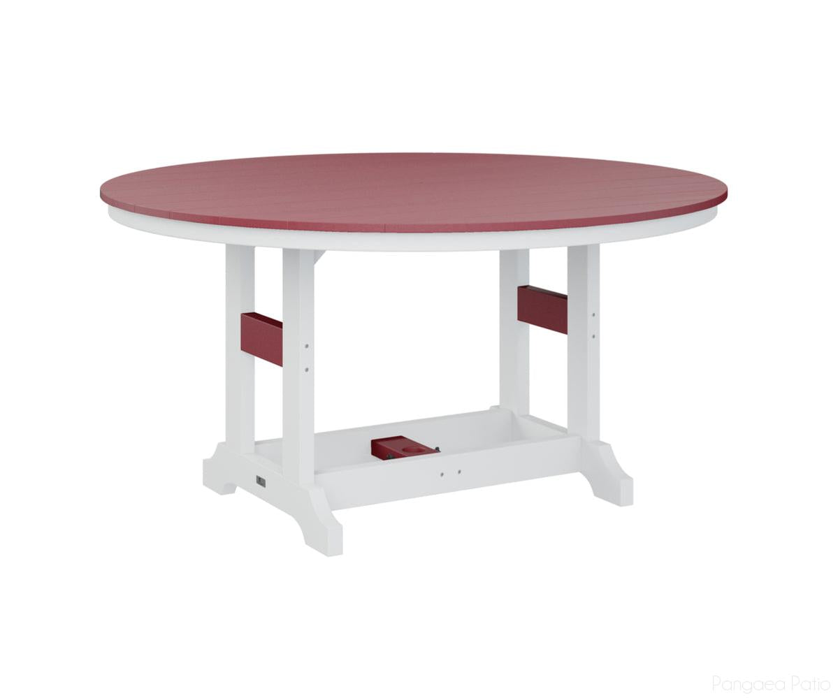 Garden Classic 60" Round Table - Dining Height