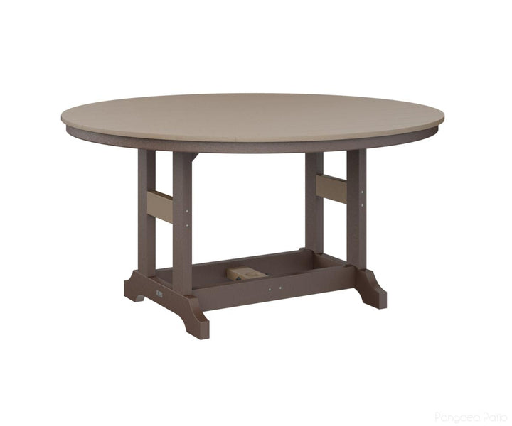 Garden Classic 60" Round Table - Bar Height