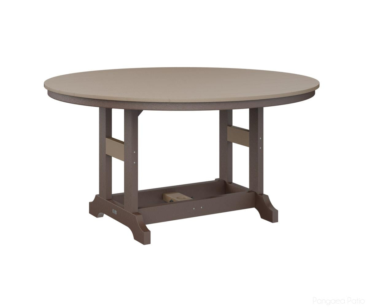 Garden Classic 60" Round Table - Dining Height