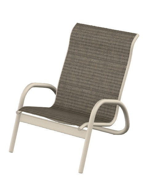 Gardenella Sling Poolside Chat Chair