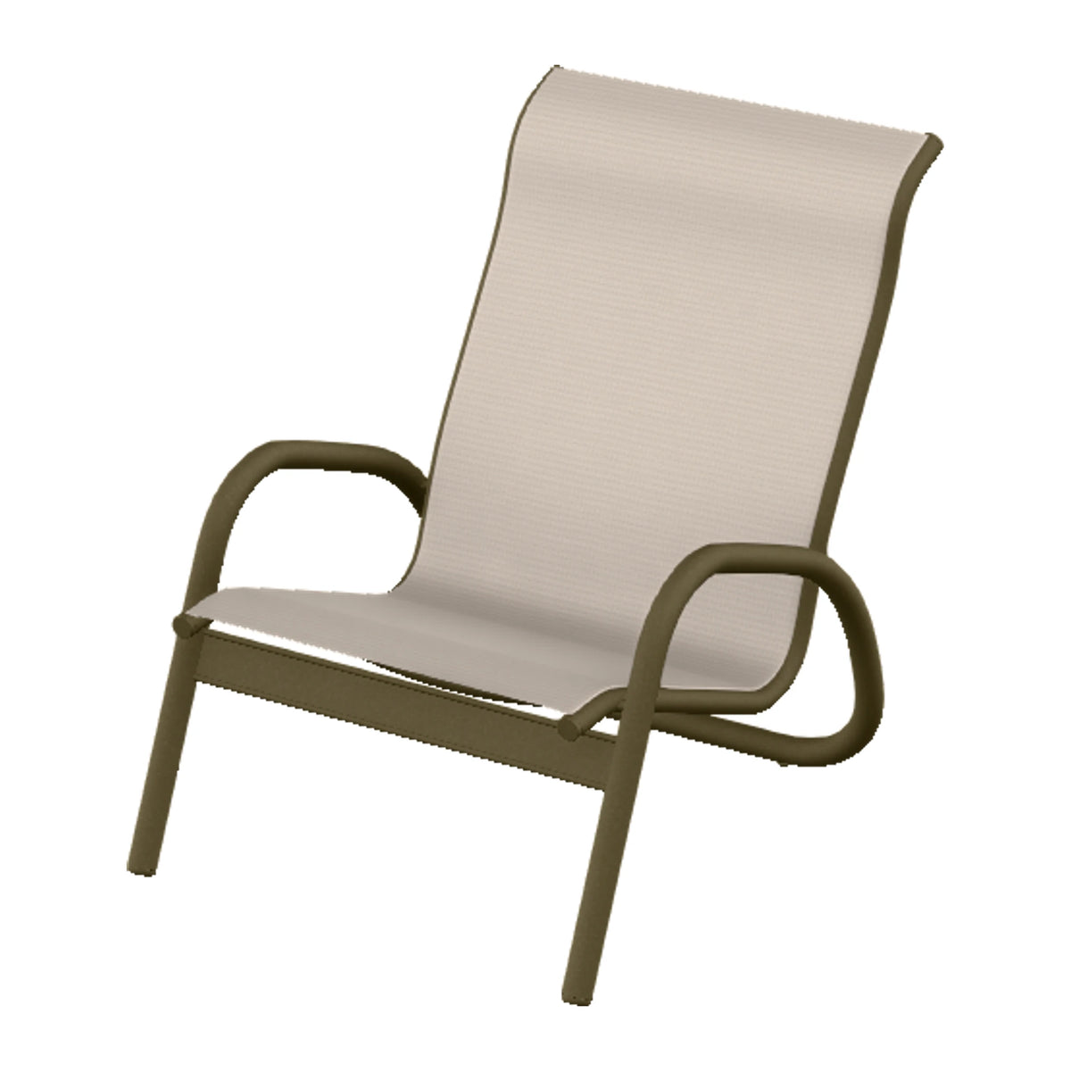 Gardenella Sling Poolside Chat Chair — Beachwood PC
