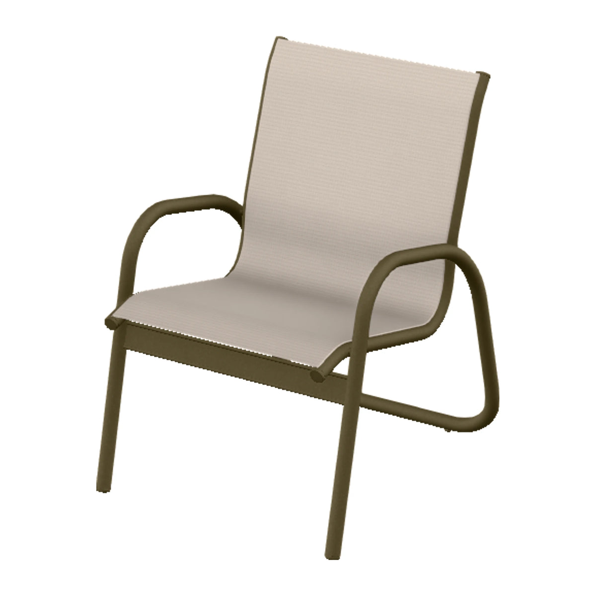 Gardenella Sling Armchair — Beachwood PC