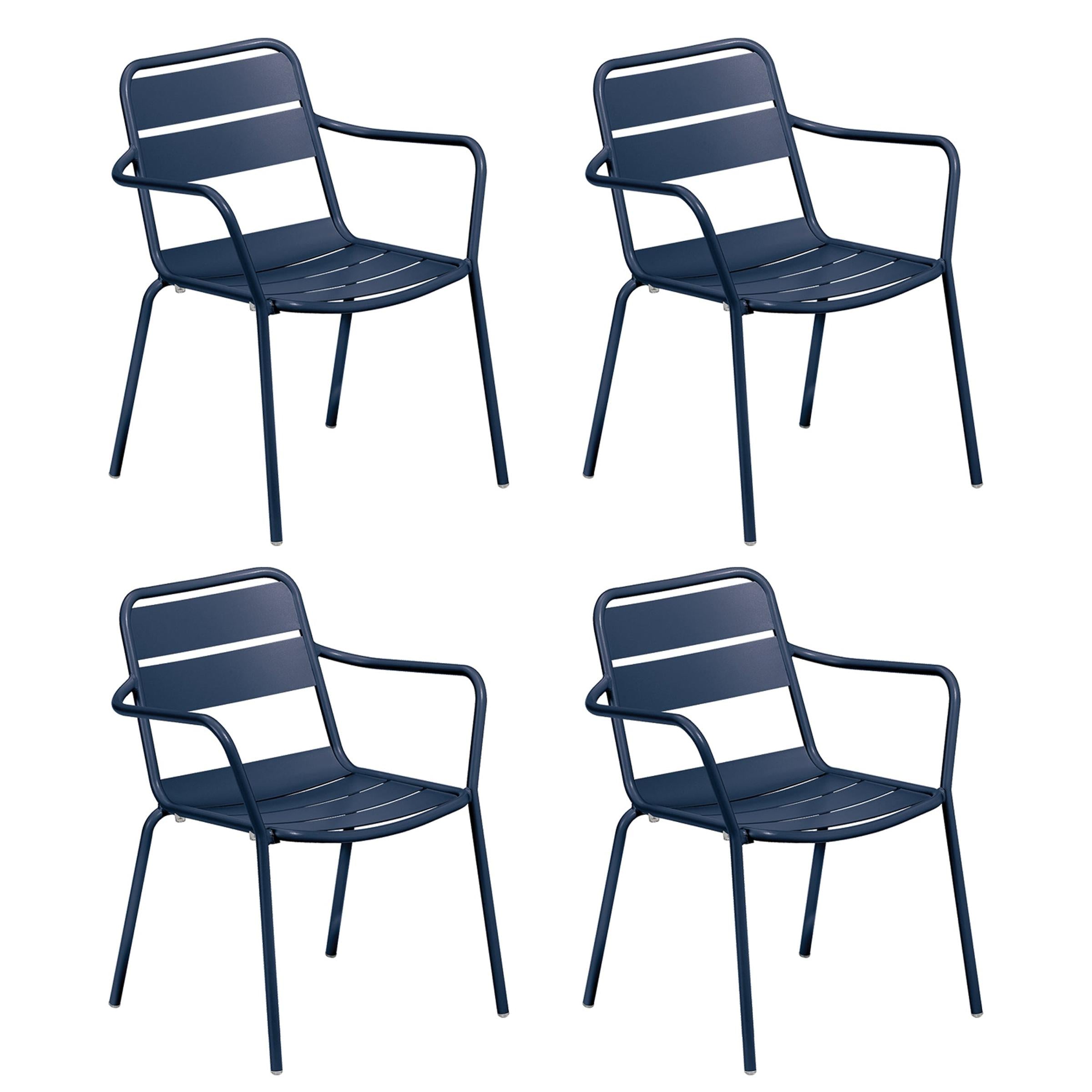 Kapri Armchair - Set Of 4