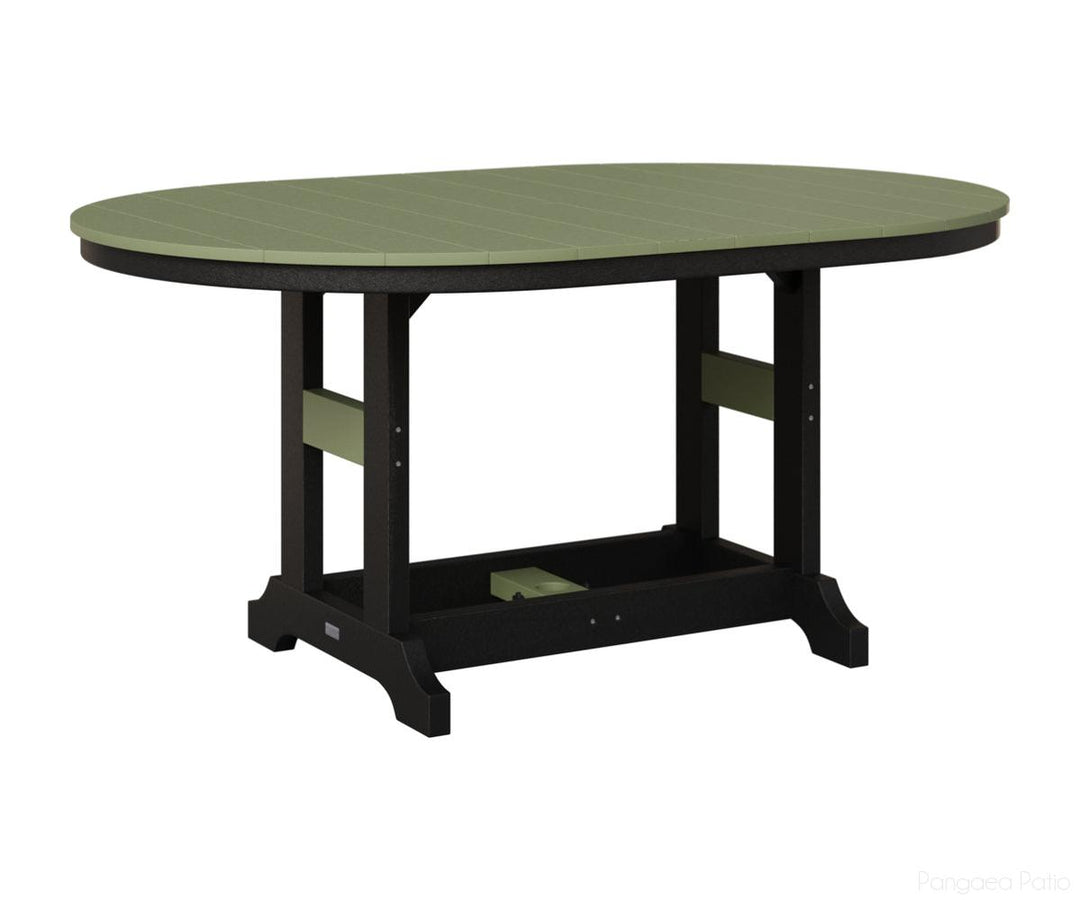 Garden Classic 44" x 64" Oblong Table - Bar Height