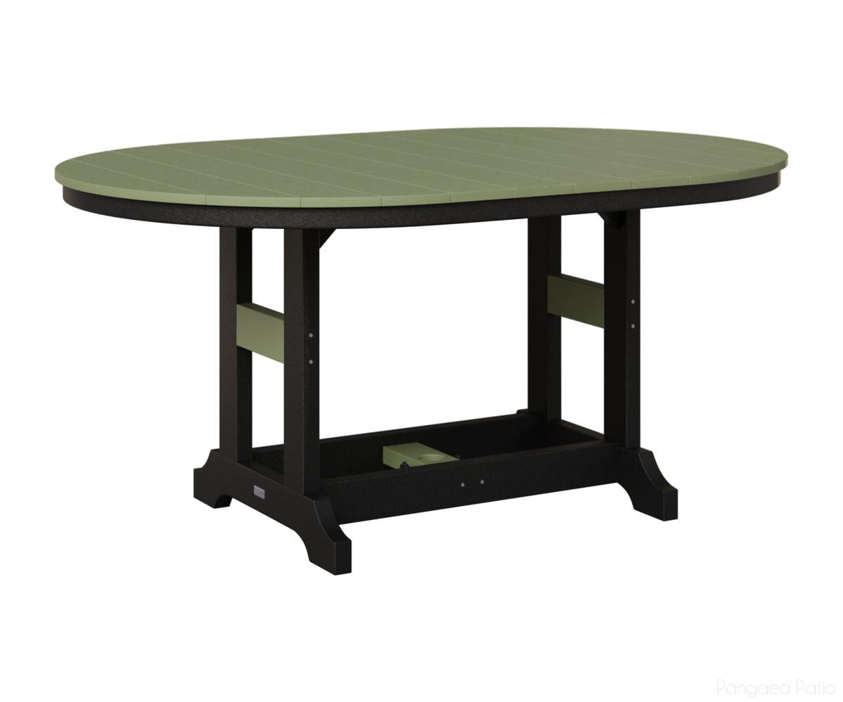 Garden Classic 44" x 64" Oblong Table - Counter Height