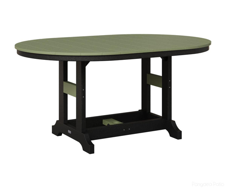 Garden Classic 44" x 64" Oblong Table - Counter Height