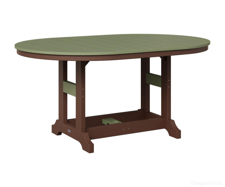 Garden Classic 44" x 64" Oblong Table - Counter Height