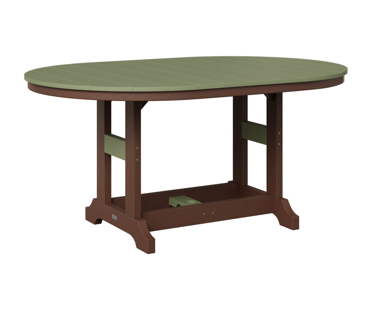 Garden Classic 44" x 64" Oblong Table - Dining Height